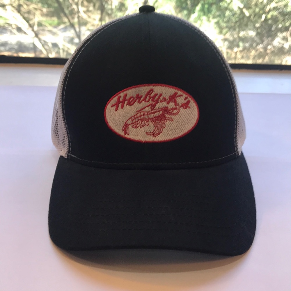 Original Herby K’s Crawfish Logo Baseball Hat